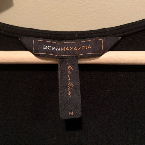 Black BCBG top - Picture 3 of 3